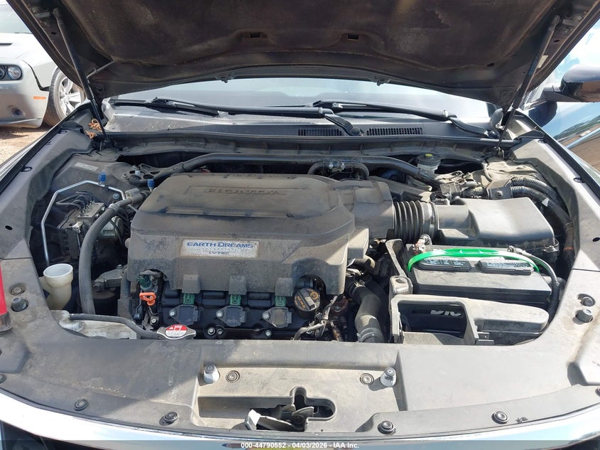 2013 Honda Crosstour Ex-L V6 VIN: 5J6TF1H52DL000985 Lot: 44790552