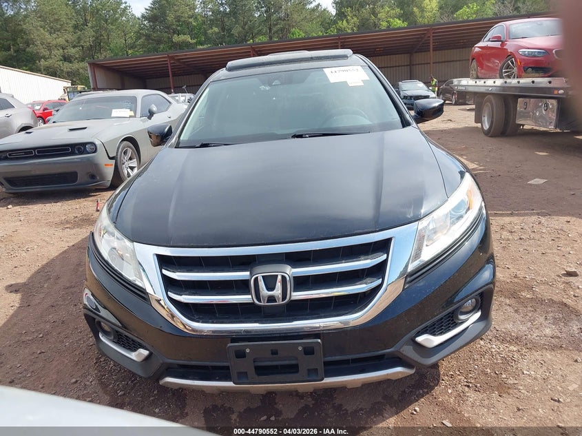2013 Honda Crosstour Ex-L V6 VIN: 5J6TF1H52DL000985 Lot: 44790552