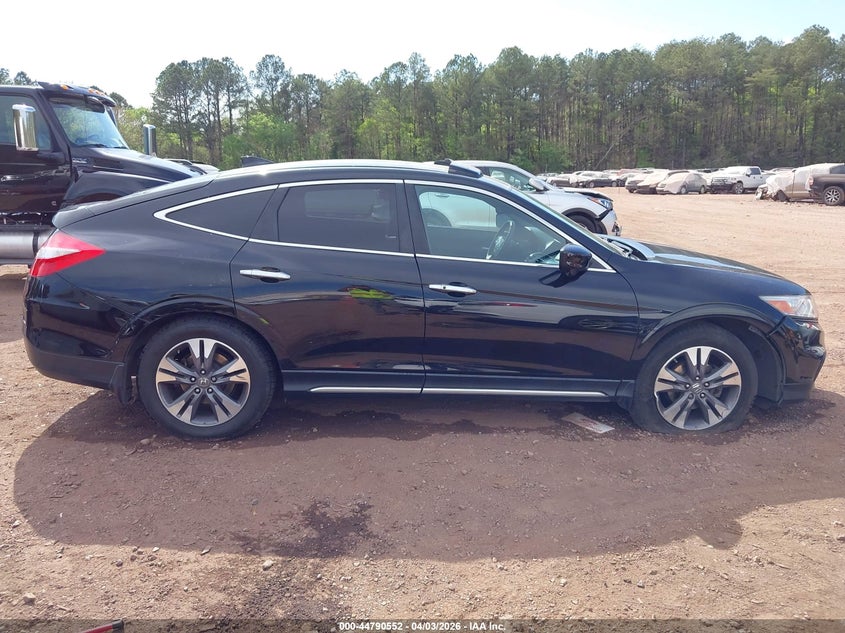 2013 Honda Crosstour Ex-L V6 VIN: 5J6TF1H52DL000985 Lot: 44790552