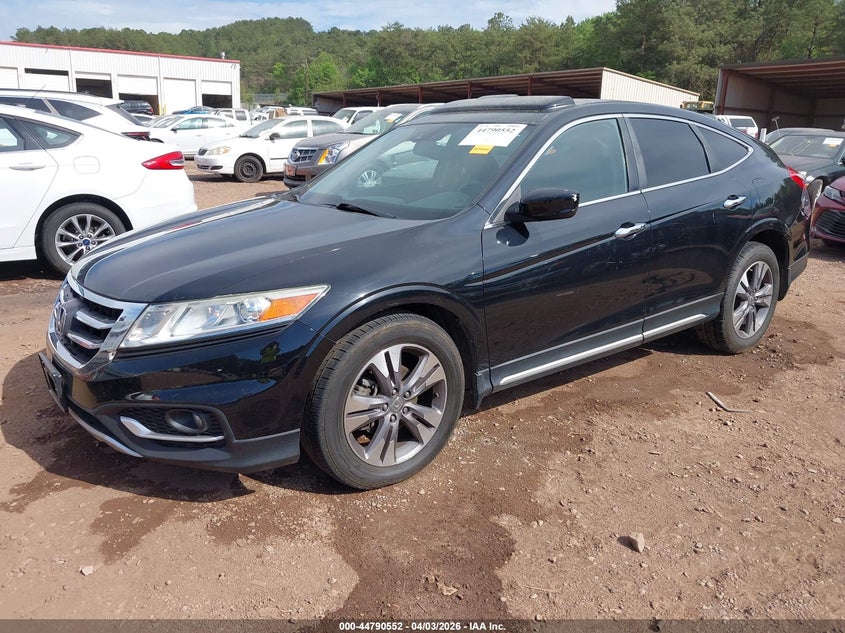 2013 Honda Crosstour Ex-L V6