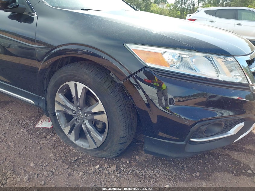 2013 Honda Crosstour Ex-L V6 VIN: 5J6TF1H52DL000985 Lot: 44790552