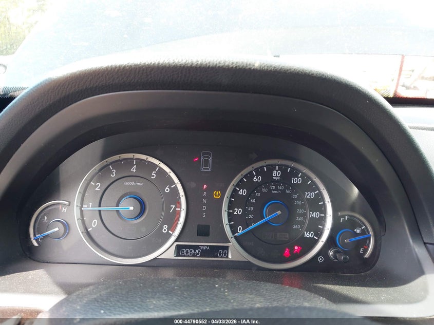 2013 Honda Crosstour Ex-L V6 VIN: 5J6TF1H52DL000985 Lot: 44790552