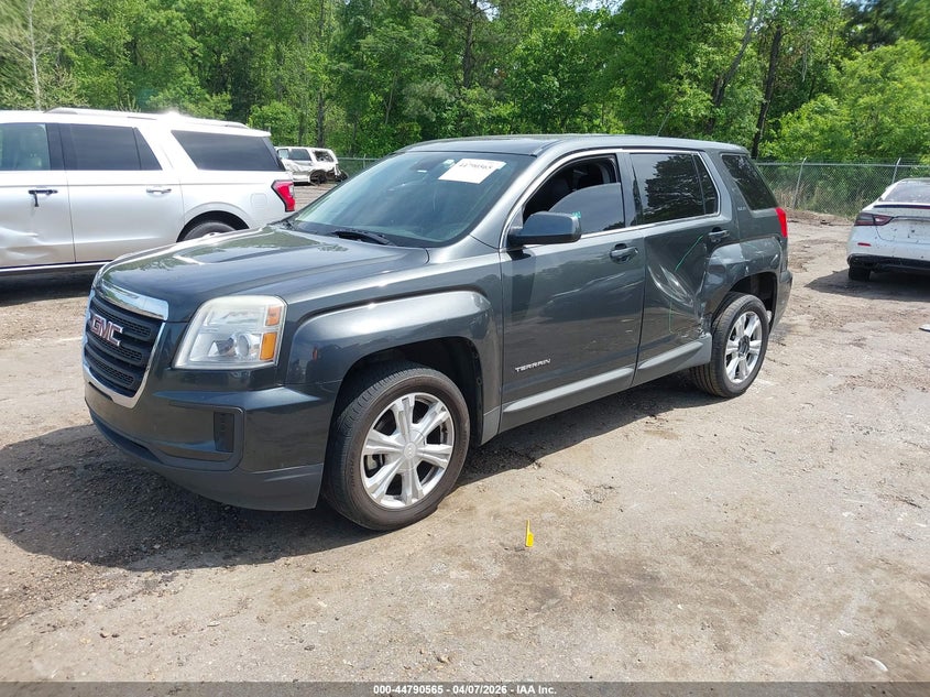 Vin: 2gkalmek3h6253480, lot: 45287823, gmc terrain sle-1 20172