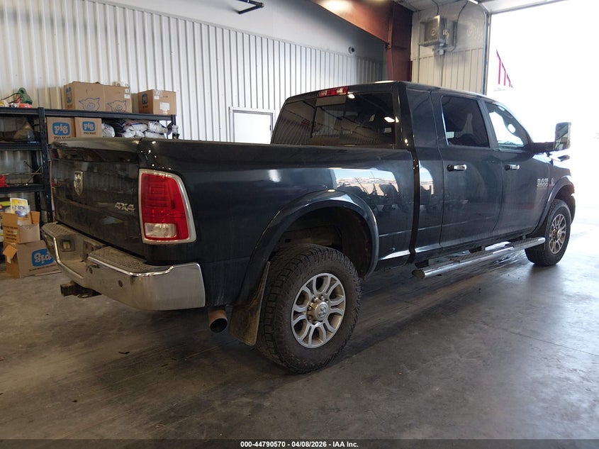Vin: 3c6ur5nlxeg199446, lot: 45287828, ram 2500 laramie 20144