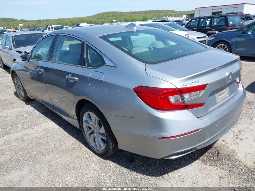 2019 HONDA ACCORD VIN: 1HGCV1F11KA161430