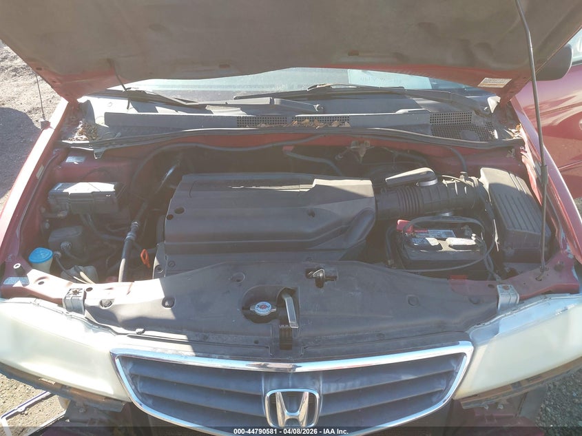 2002 Honda Odyssey Ex-L VIN: 5FNRL18022B045048 Lot: 44790581