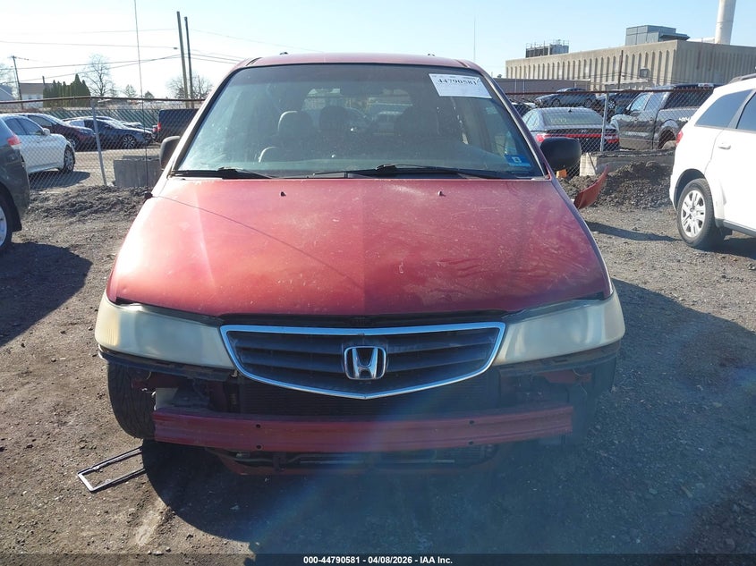 2002 Honda Odyssey Ex-L VIN: 5FNRL18022B045048 Lot: 44790581