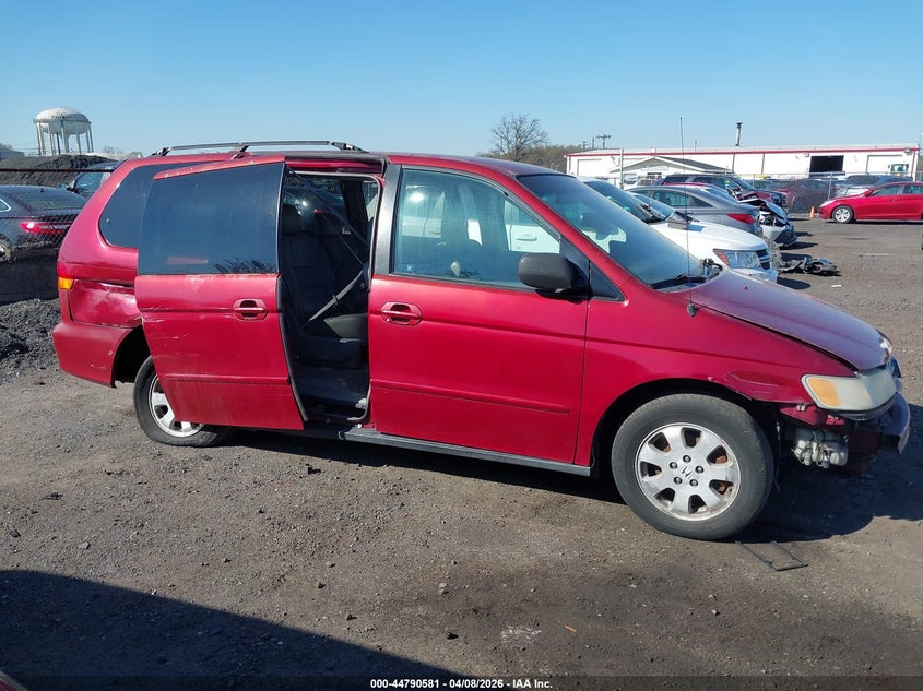 2002 Honda Odyssey Ex-L VIN: 5FNRL18022B045048 Lot: 44790581