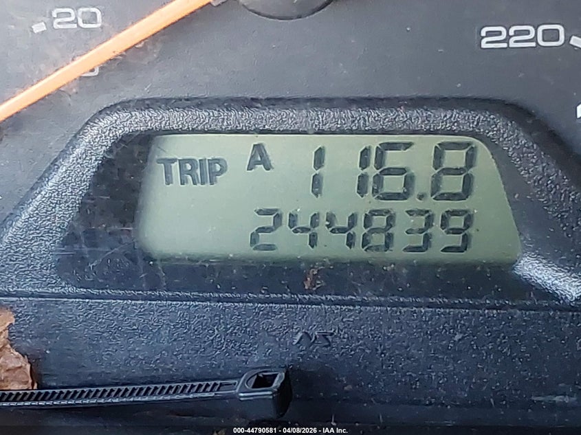 2002 Honda Odyssey Ex-L VIN: 5FNRL18022B045048 Lot: 44790581