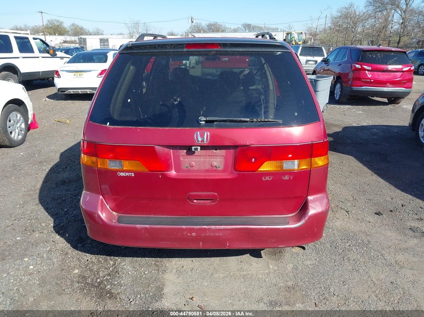 2002 Honda Odyssey Ex-L VIN: 5FNRL18022B045048 Lot: 44790581