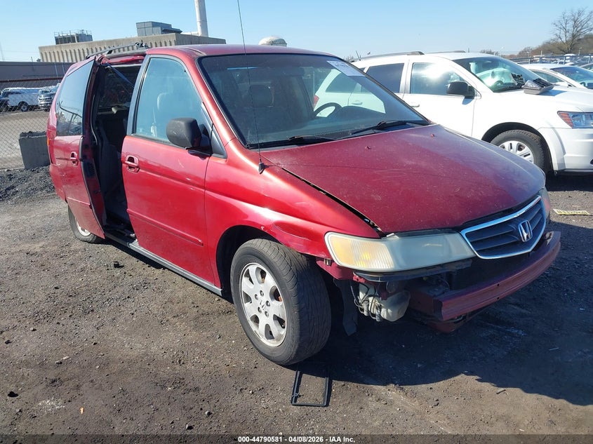 2002 Honda Odyssey Ex-L