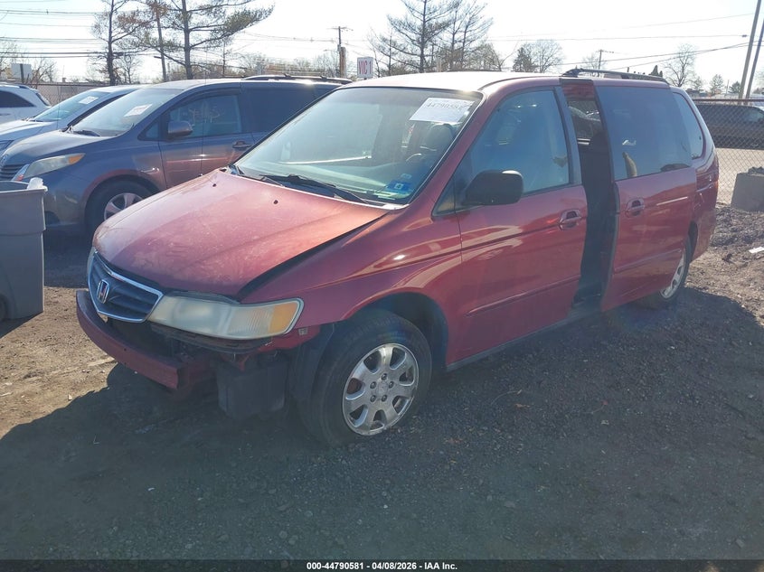 2002 Honda Odyssey Ex-L