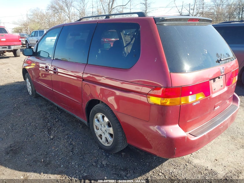 2002 Honda Odyssey Ex-L