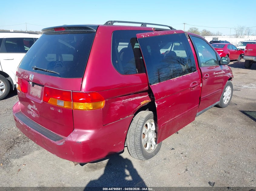 2002 Honda Odyssey Ex-L