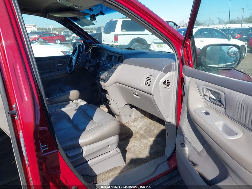 2002 Honda Odyssey Ex-L