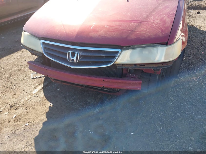 2002 Honda Odyssey Ex-L VIN: 5FNRL18022B045048 Lot: 44790581