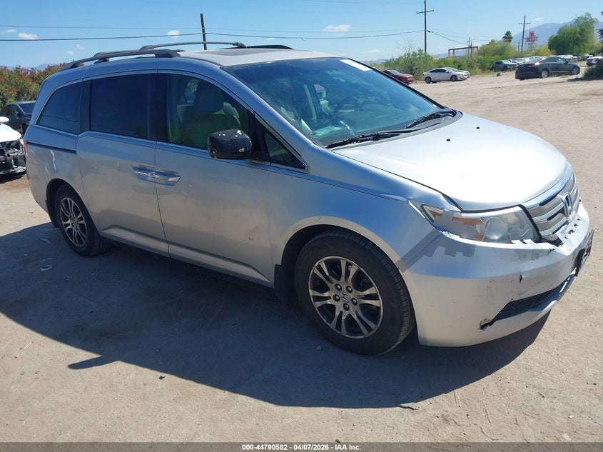 2011 Honda Odyssey Ex-L