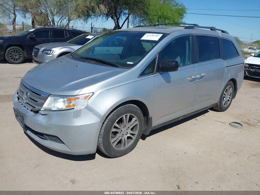 2011 Honda Odyssey Ex-L