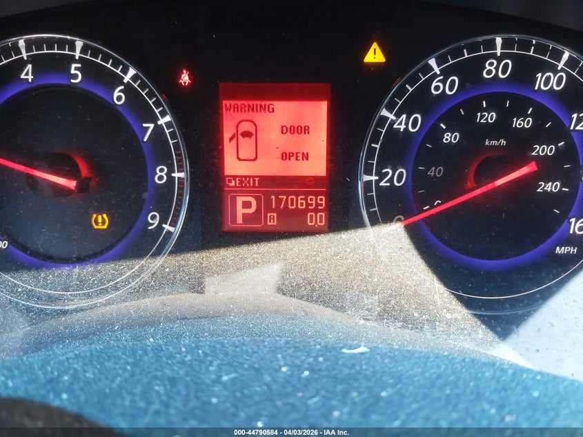 2008 Infiniti Ex35 Journey VIN: JNKAJ09E08M306845 Lot: 44790584