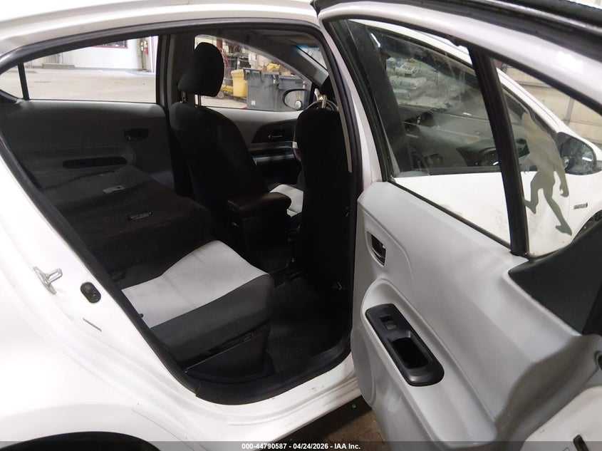 2013 Toyota Prius C Two VIN: JTDKDTB38D1046293 Lot: 44790587