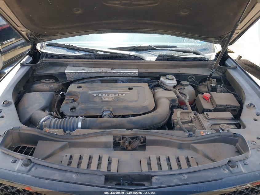 2024 Cadillac Xt4 Fwd Sport VIN: 1GYFZER40RF242147 Lot: 44790589