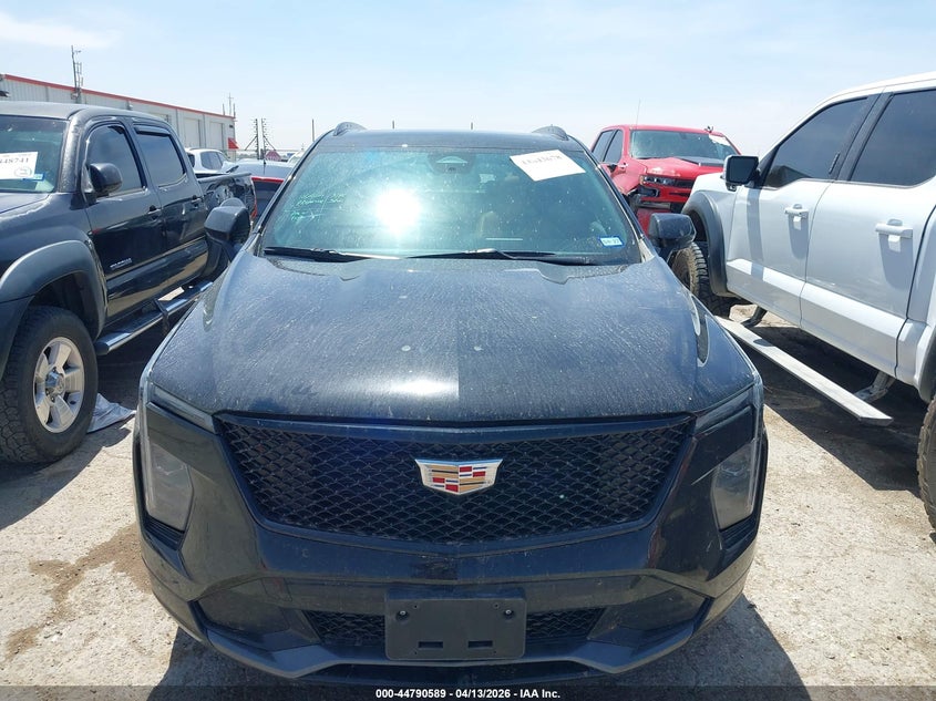 2024 Cadillac Xt4 Fwd Sport VIN: 1GYFZER40RF242147 Lot: 44790589