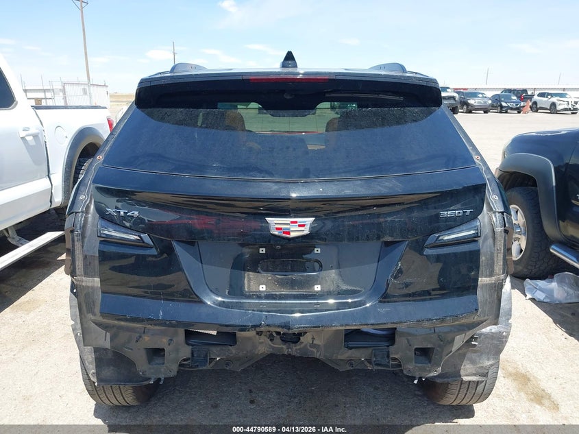 2024 Cadillac Xt4 Fwd Sport VIN: 1GYFZER40RF242147 Lot: 44790589