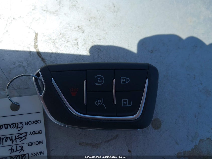 2024 Cadillac Xt4 Fwd Sport VIN: 1GYFZER40RF242147 Lot: 44790589