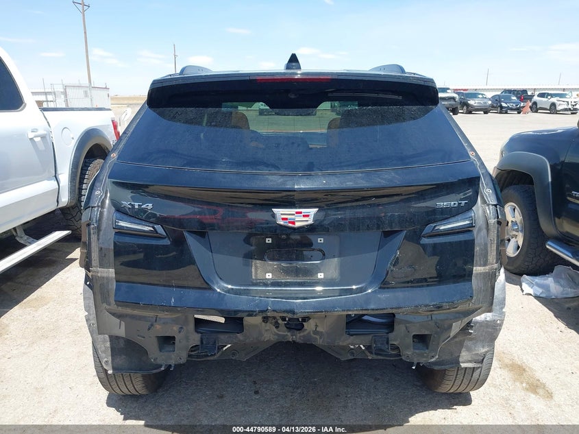 2024 Cadillac Xt4 Fwd Sport VIN: 1GYFZER40RF242147 Lot: 44790589