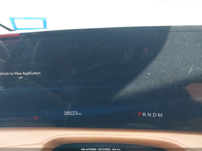 2024 Cadillac Xt4 Fwd Sport VIN: 1GYFZER40RF242147 Lot: 44790589