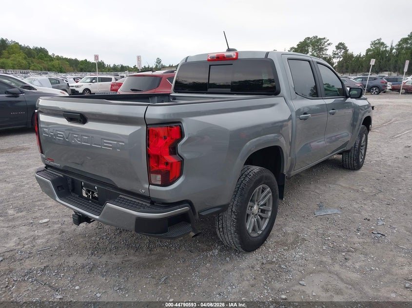 VIN 1GCPSCEK0R1315425 2024 CHEVROLET COLORADO 2WD LT