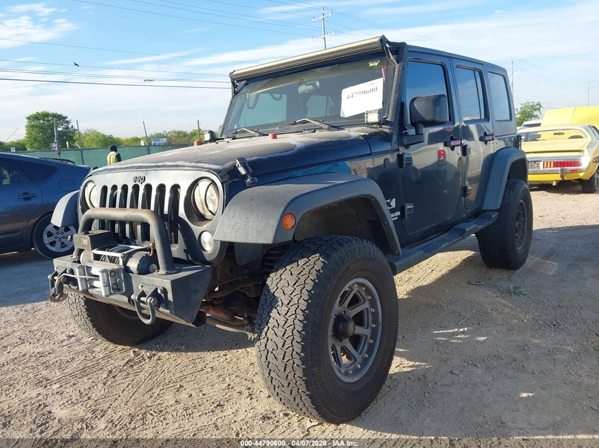 2009 Jeep Wrangler Unlimited X