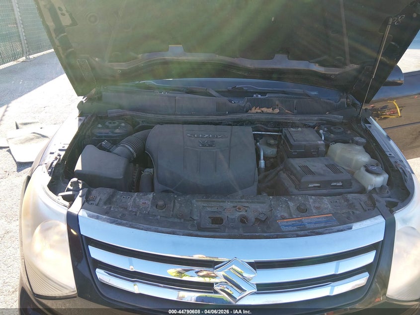 2008 Suzuki Xl7 Luxury VIN: 2S3DA417086122489 Lot: 44790608