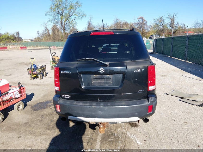 2008 Suzuki Xl7 Luxury VIN: 2S3DA417086122489 Lot: 44790608
