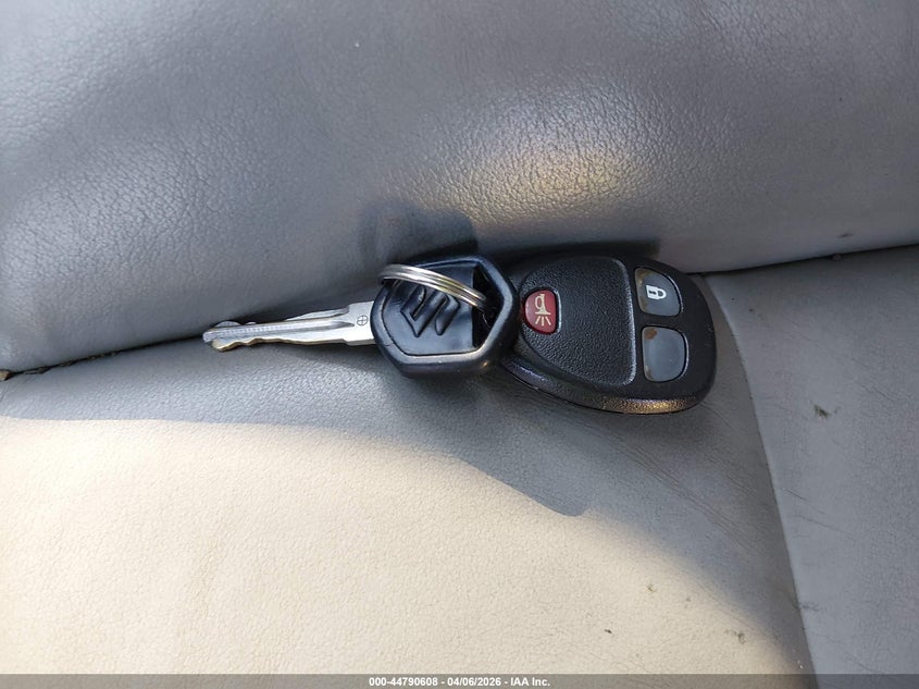 2008 Suzuki Xl7 Luxury VIN: 2S3DA417086122489 Lot: 44790608