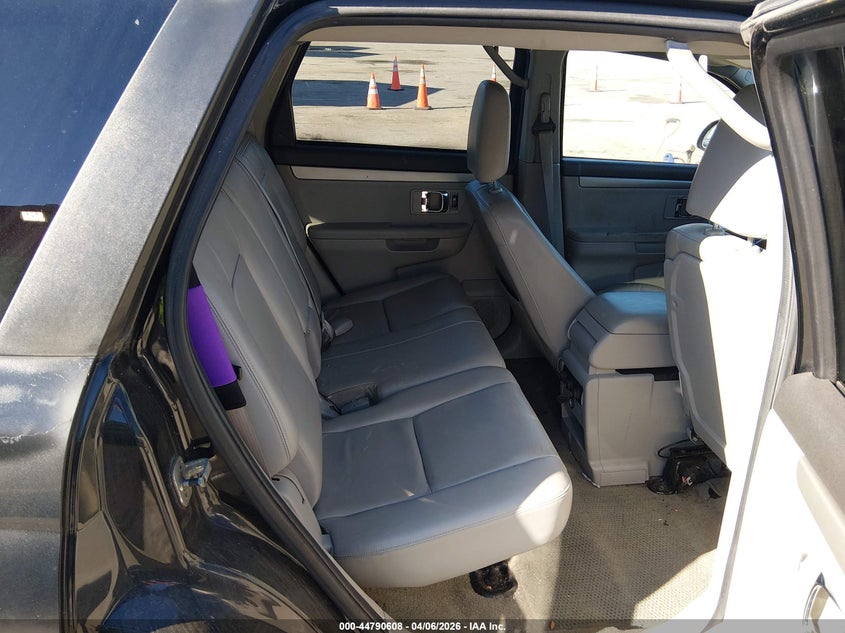 2008 Suzuki Xl7 Luxury VIN: 2S3DA417086122489 Lot: 44790608