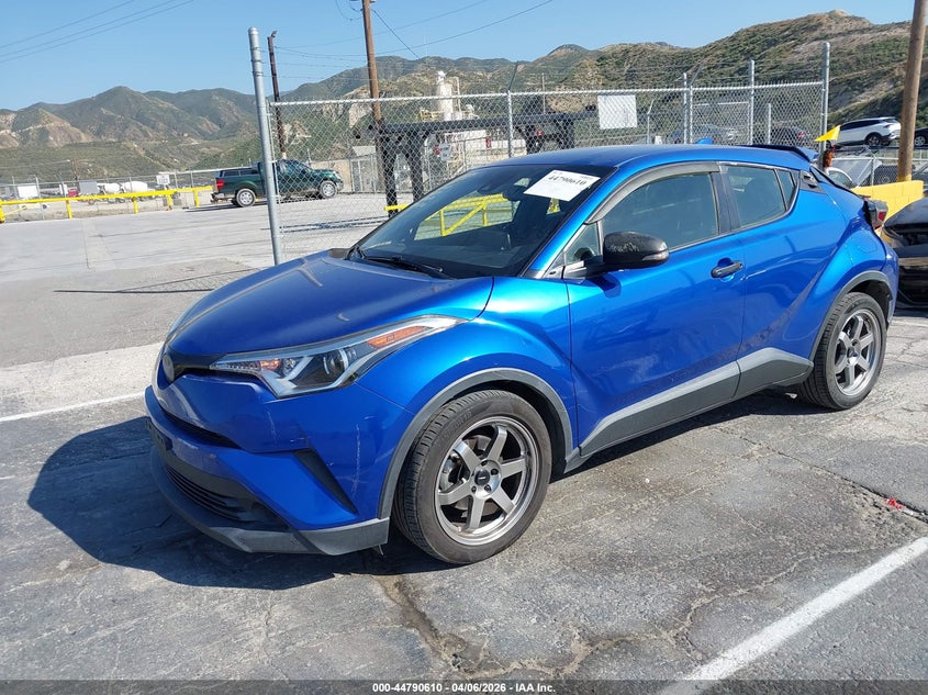 2019 Toyota C-Hr Xle