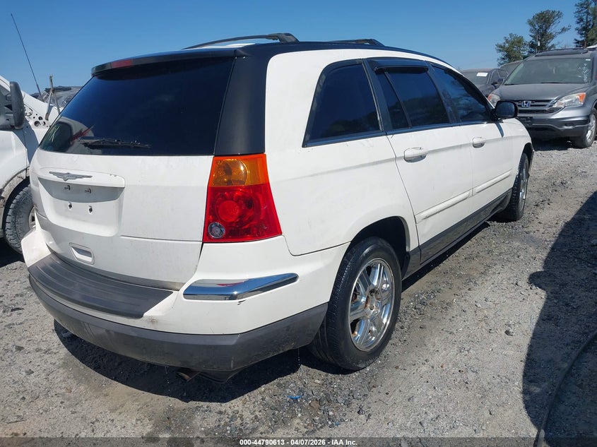 2005 CHRYSLER PACIFICA SPORT UTILITY VEHICLE 3.5L V-6 250HP