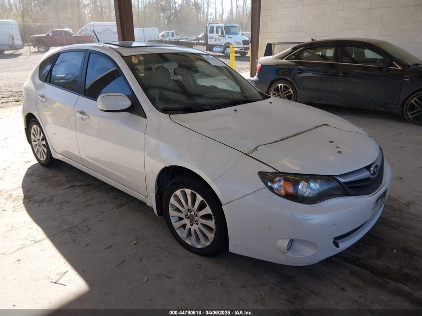 2011 Subaru Impreza 2.5I Premium