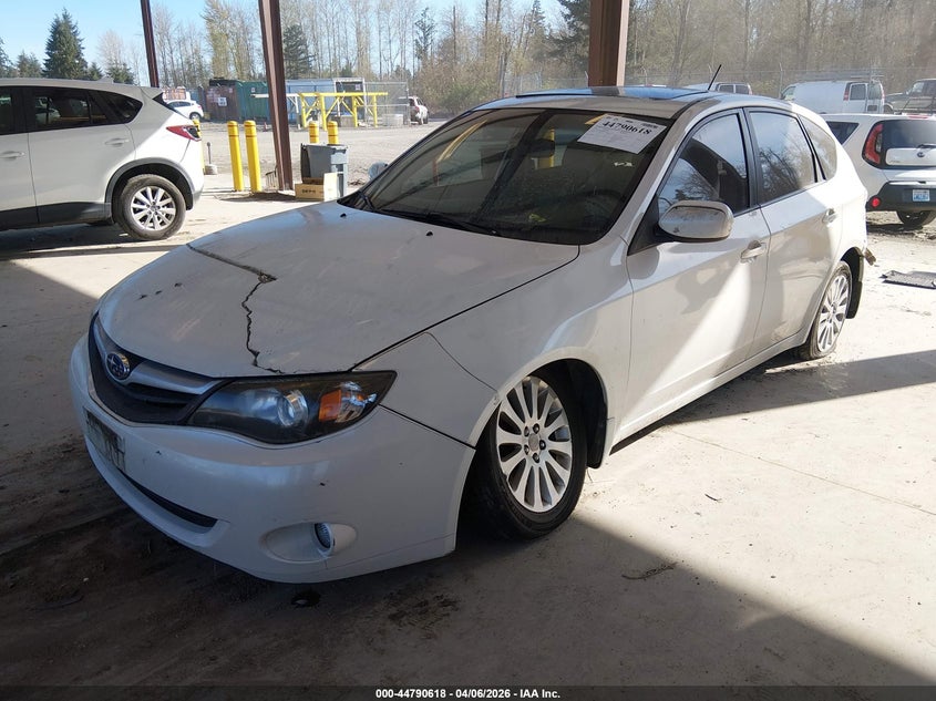 2011 Subaru Impreza 2.5I Premium