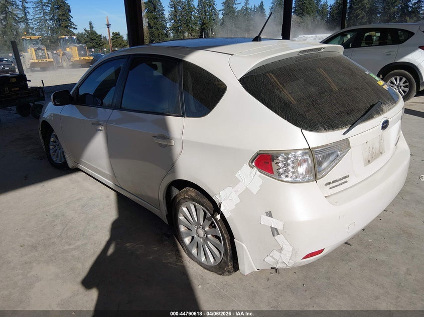 2011 Subaru Impreza 2.5I Premium