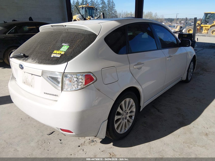 2011 Subaru Impreza 2.5I Premium