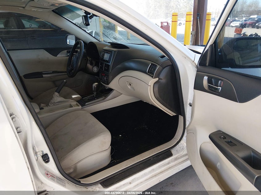 2011 Subaru Impreza 2.5I Premium