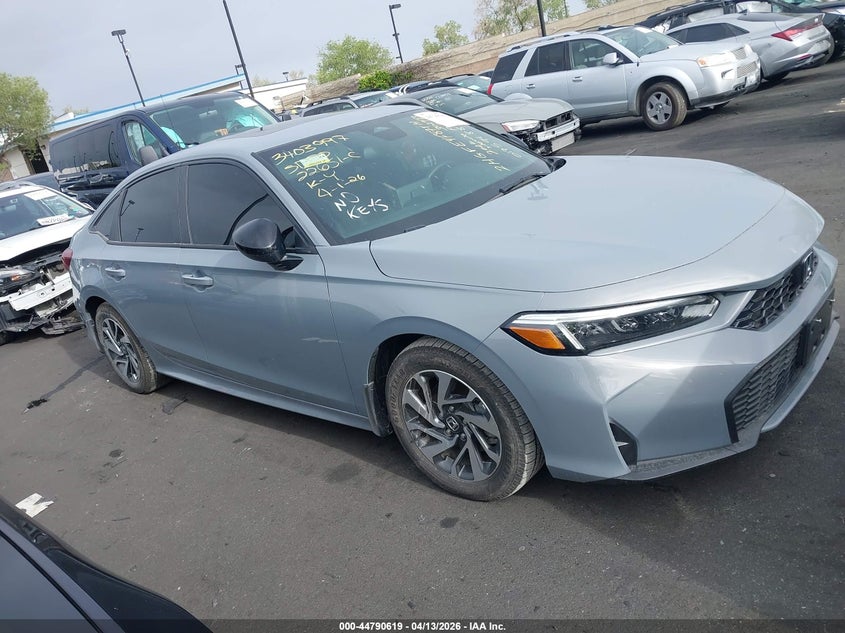 VIN 2HGFE4F87TH302483 2026 HONDA CIVIC HYBRID SPORT/SPORT TOURING