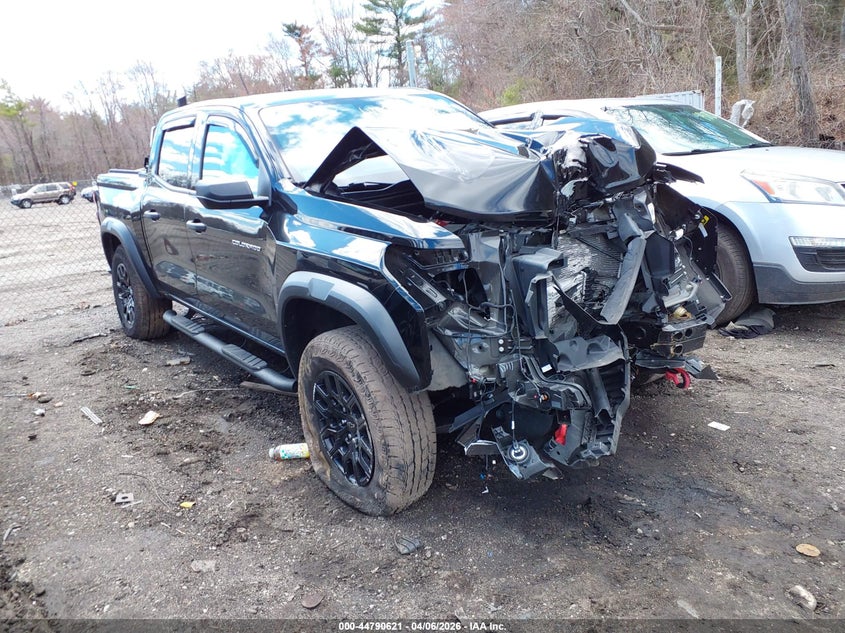 2024 CHEVROLET COLORADO 4WD TRAIL BOSS