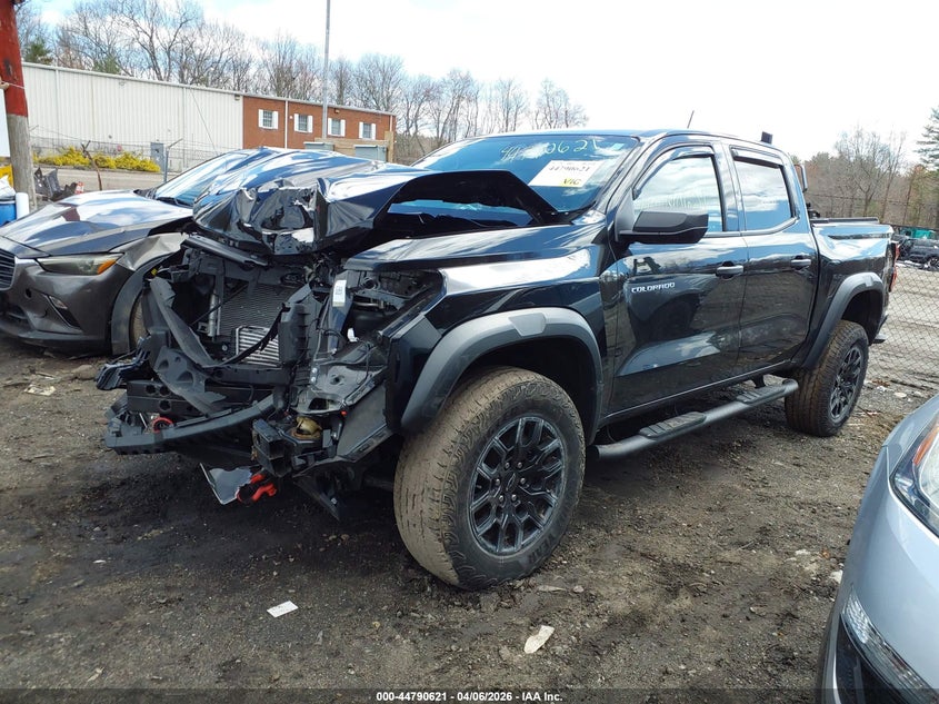 2024 Chevrolet Colorado 4wd Trail Boss 1GCPTEEK4R1169121 photo 1