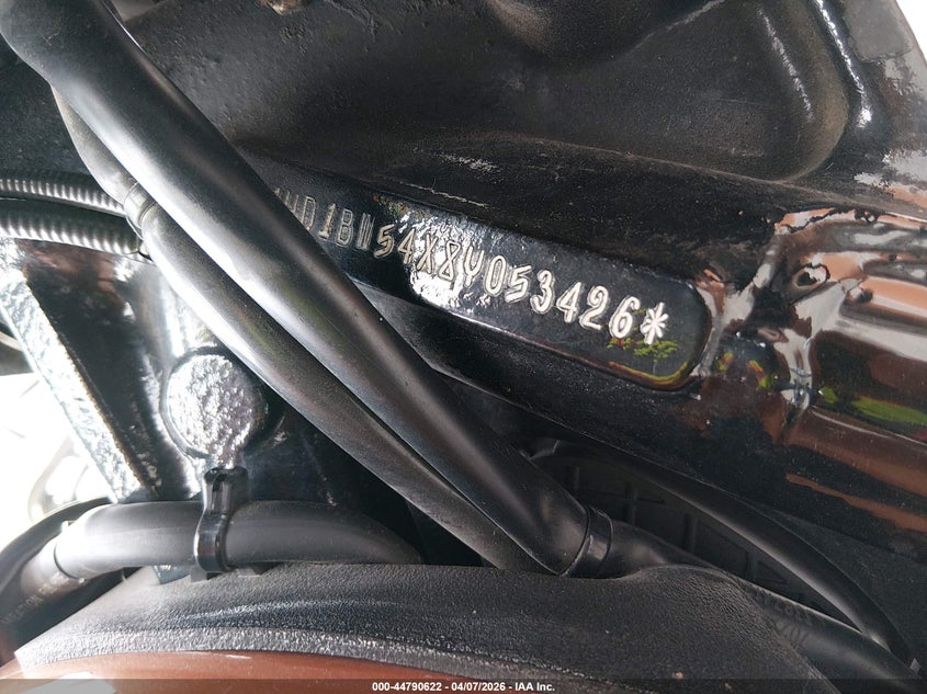 2008 Harley-Davidson Flstc 105Th Anniversary Edition VIN: 1HD1BW54X8Y053426 Lot: 44790622