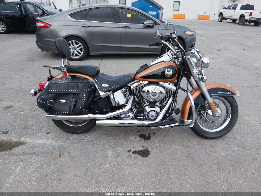 2008 Harley-Davidson Flstc 105Th Anniversary Edition VIN: 1HD1BW54X8Y053426 Lot: 44790622