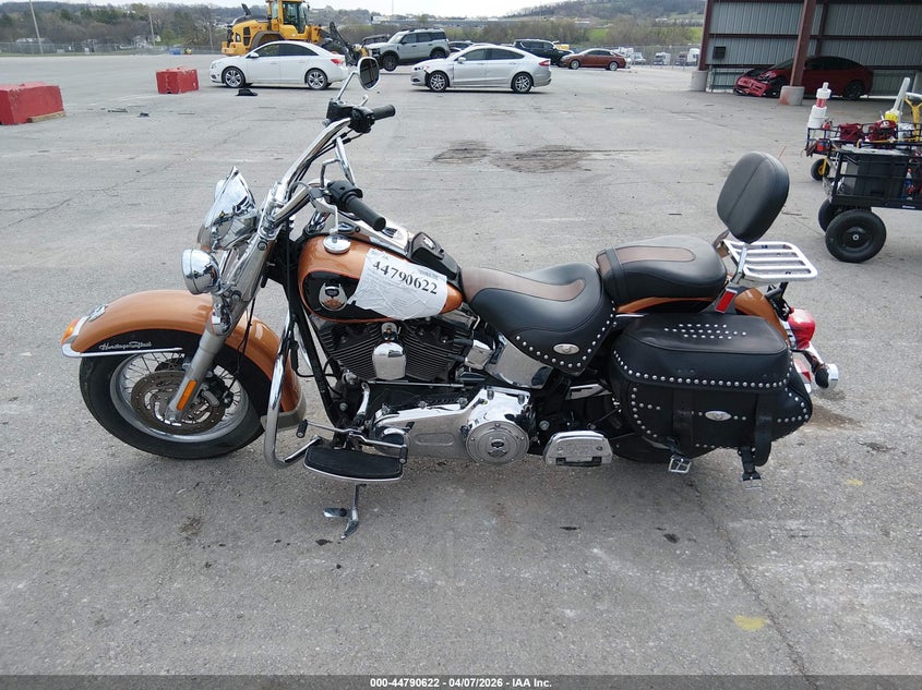 2008 Harley-Davidson Flstc 105Th Anniversary Edition VIN: 1HD1BW54X8Y053426 Lot: 44790622