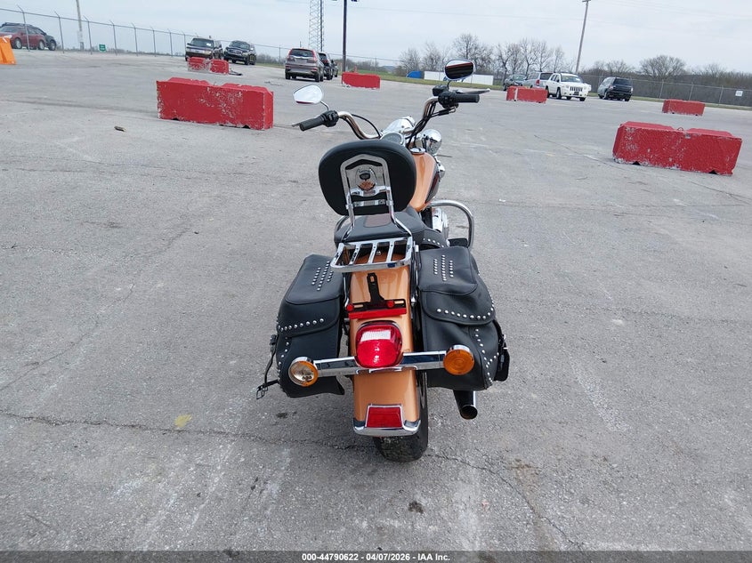 2008 Harley-Davidson Flstc 105Th Anniversary Edition VIN: 1HD1BW54X8Y053426 Lot: 44790622